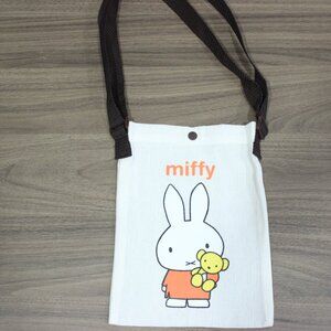 Official Miffy Canvas Tote Bag from Japan
